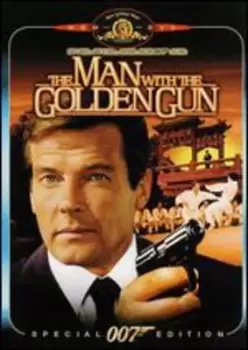 image of Man with the Golden Gun - DVD - Used