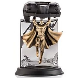 image of Royal Selangor DC Comics Action Comics #1 Limited Edition Gilt Superman Statue - 200 Pieces Worldwide