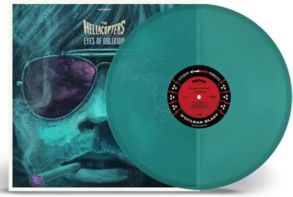 Image of The Hellacopters Eyes Of Oblivion - Petrol Vinyl - Sealed 2024 UK vinyl LP NB6446-8