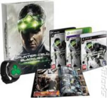 image of Splinter Cell Blacklist Ultimatum Edition PS3 Game