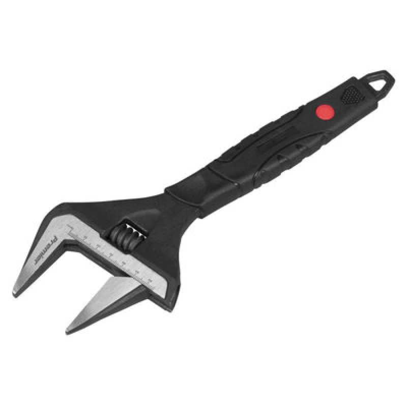 Image of Sealey Premier Adjustable Wide Jaw Wrench Spanner AK9576 Length: 300mm