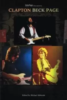 Image of Clapton Beck Page by Michael Molenda