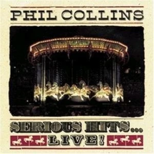 Image of Phil Collins Serious Hits Live