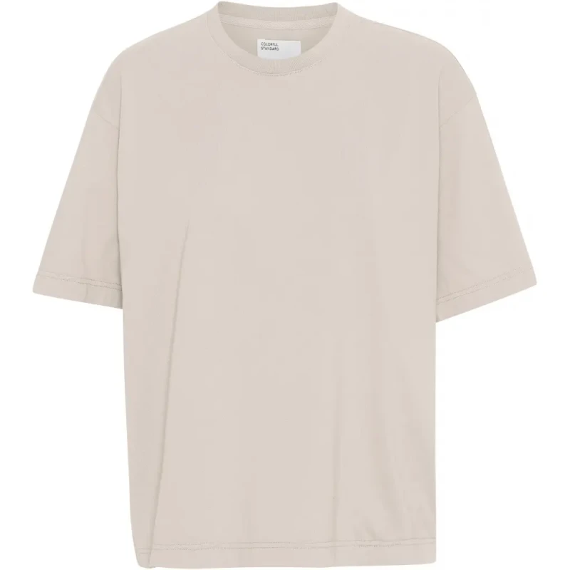 Image of Colorful Standard Womens T-Shirt Colorful Standard Organic oversized ivory white Blanc Female S