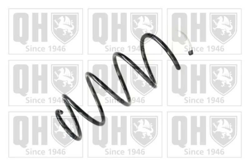 Image of QUINTON HAZELL Coil spring QUINTON HAZELL QCS6608