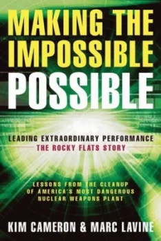 Image of Making the Impossible Possible by Kim Cameron Book
