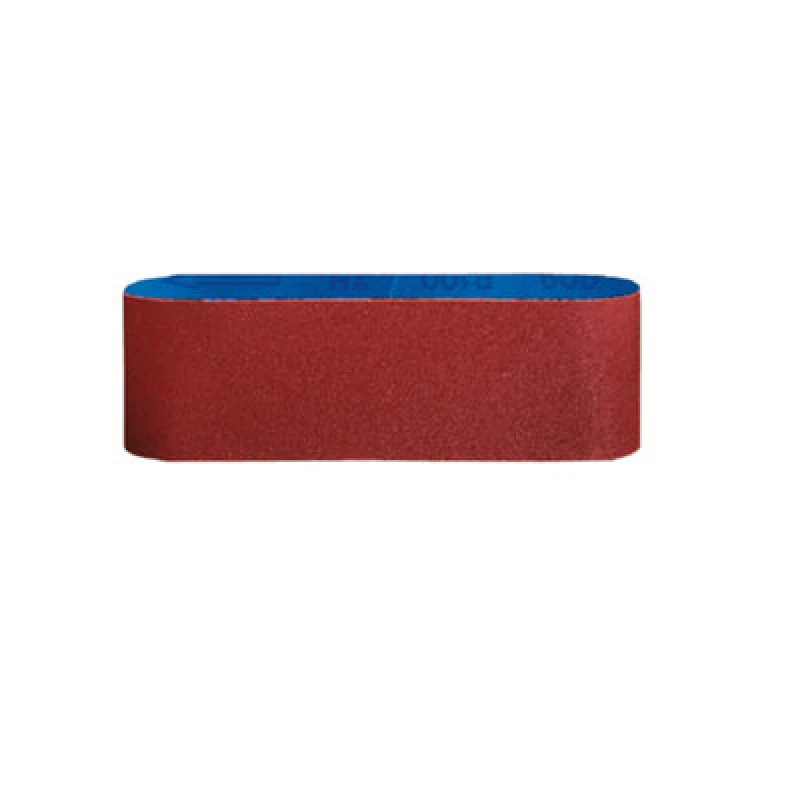Image of Bosch PRO 100mm x 610mm Sanding Belt 100mm x 610mm Assorted Pack of 3