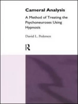 Image of Cameral Analysis by David L. Pedersen Paperback