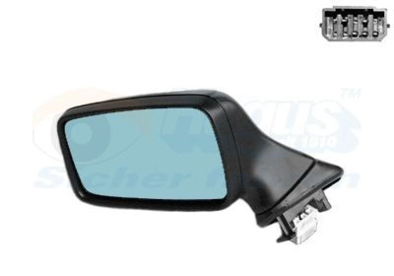 Image of VAN WEZEL Wing mirror VAN WEZEL 0320807