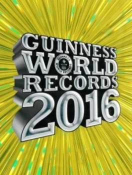 Image of Guinness World Records 2016. Hardback