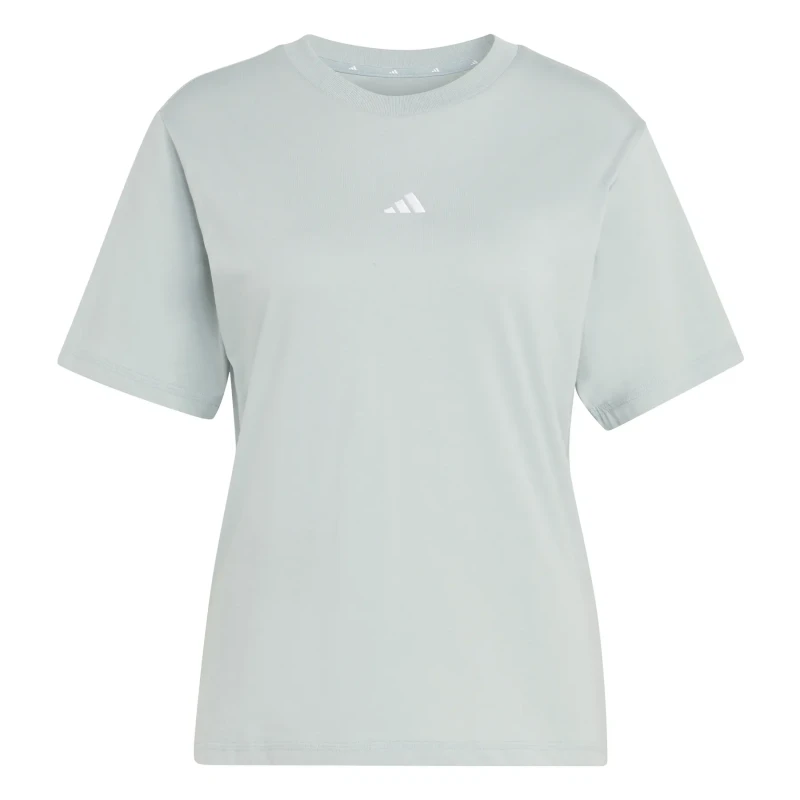 Image of Adidas Womens T-Shirt adidas Essentials Small Logo Vert Female XS