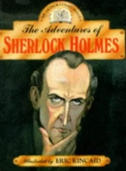 Image of The Adventures of Sherlock Holmes by Arthur Conan Doyle and Eric Kincaid Book