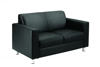 image of Iceberg Sofa Leather - Black