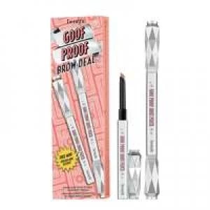Image of benefit Goof Proof Brow Pencil Duo 2.0 Warm Golden Blonde
