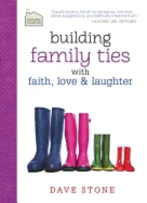 Image of building family ties with faith love and laughter