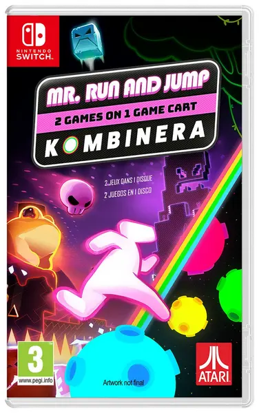 image of Mr Run And Jump Kombinera Adrenaline Pack Nintendo Switch Game