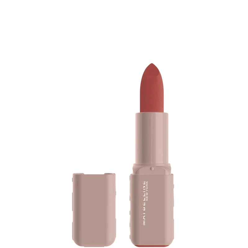 Image of Maybelline New York Maybe It's... Serum Bullet Lipstick, 8H Plumping Moisture (Various Shades) - Hold The Door 006