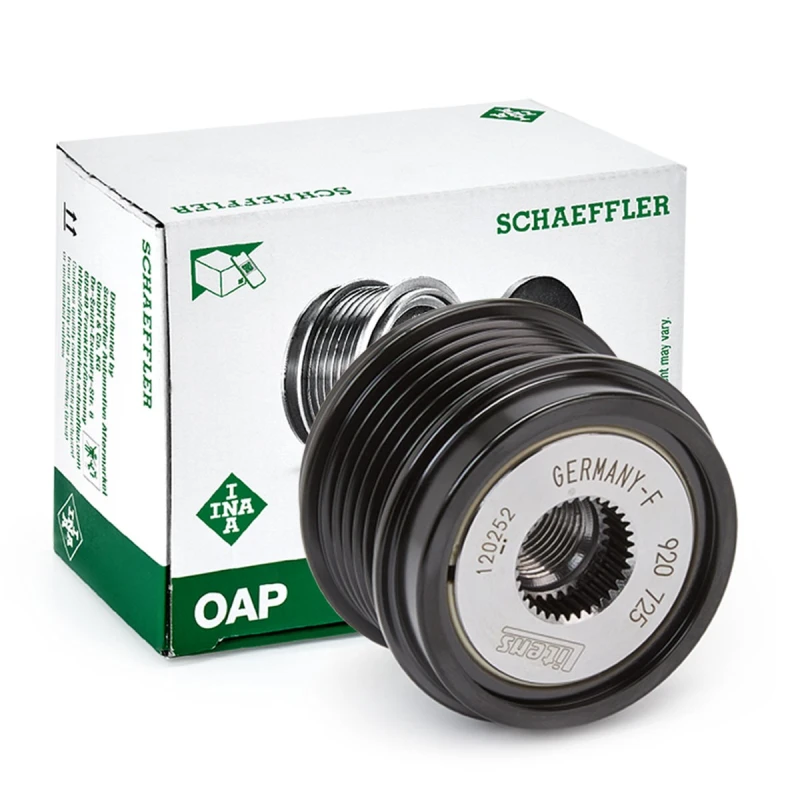 Image of Alternator clutch pulley INA 535 0308 10