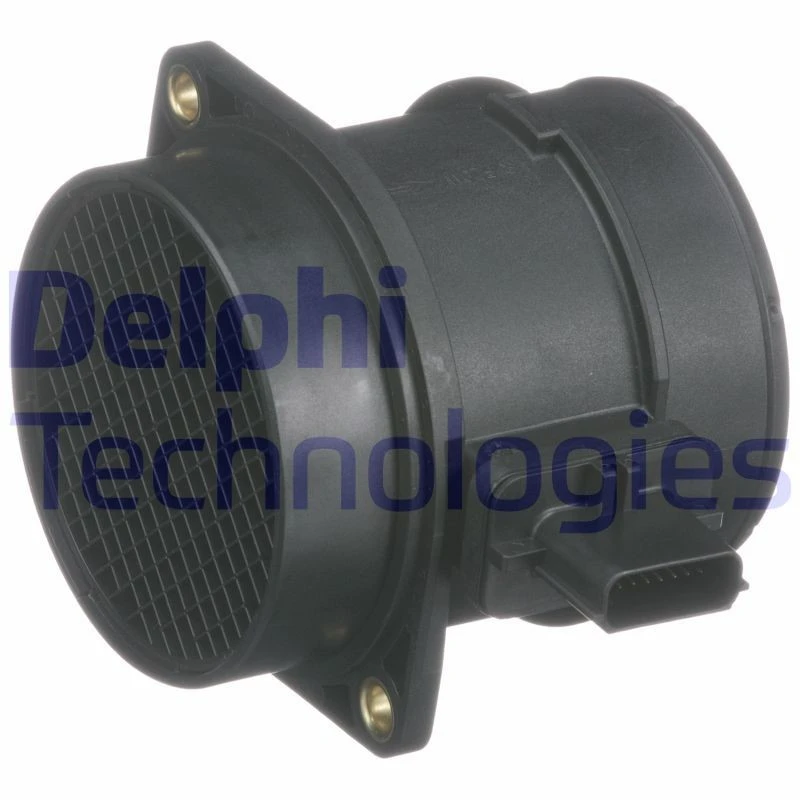 Image of DELPHI AF10679-12B1 Mass air flow sensor with housing Air Mass Sensor (3926)