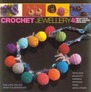 Image of Crochet Jewellery by Waejong Kim Book