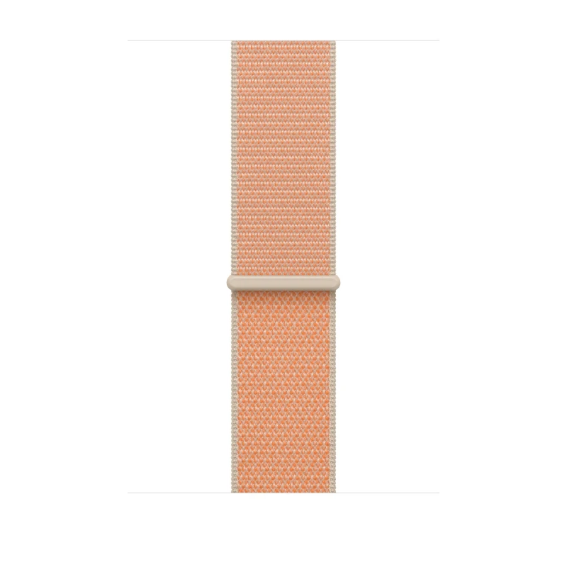 Image of Apple 46mm Cantaloupe Sport Loop MHYV4ZM/A
