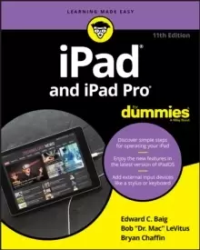 Image of iPad and iPad Pro For Dummies