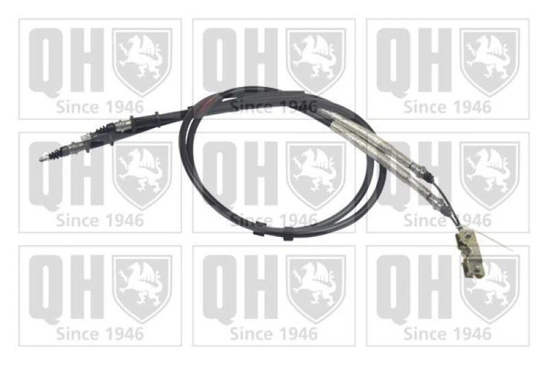 Image of QUINTON HAZELL Handbrake cable QUINTON HAZELL BC4009