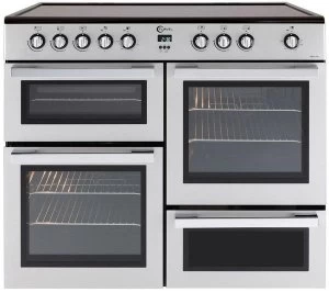 Image of Flavel MLN10CRS 60cm Electric Ceramic Range Cooker