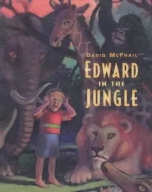 Image of Edward in the jungle by David McPhail