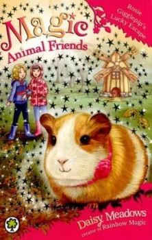 Image of Rosie Gigglepips Lucky Escape by Daisy Meadows Paperback