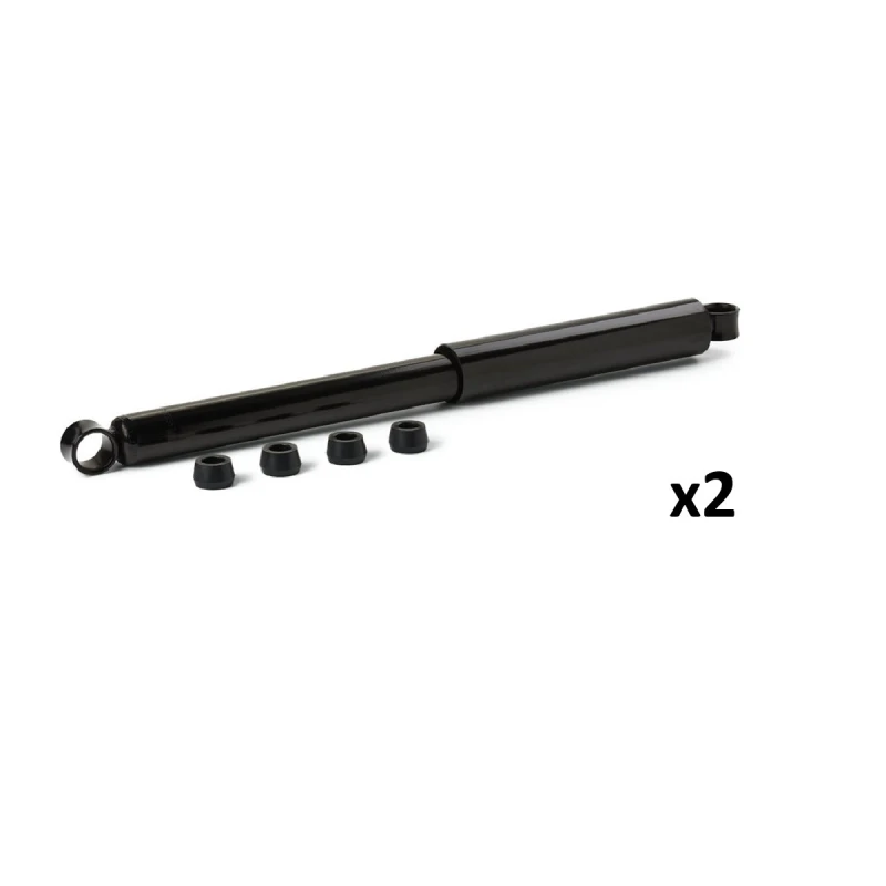 Image of RIDEX 854S21006 Shock absorber Rear Axle, Gas Pressure, Twin-Tube, Telescopic Shock Absorber, Bottom eye Shock Absorber (854)