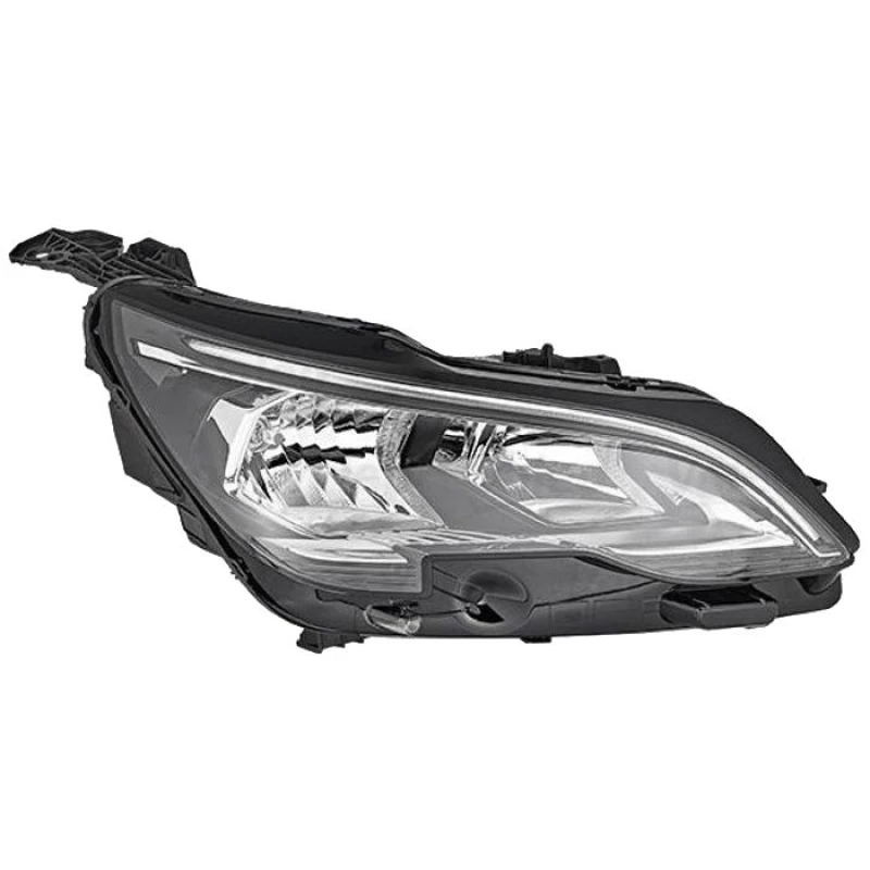 Image of VALEO 046785 Headlights H7, without LED control unit for low beam/high beam, Right, without motor for headlamp levelling, LED Headlight (259)