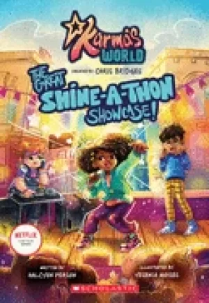 Image of karmas world 1 the great shine a thon showcase