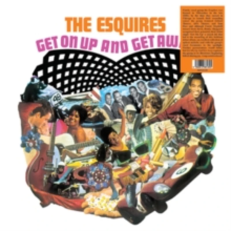 Image of Get On Up and Get Away Vinyl
