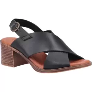 image of Hush Puppies Womens Gabrielle Leather Lightweight Sandals UK Size 4 (EU 37)