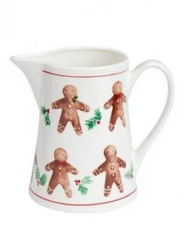 image of Gisela Graham Gingerbread Men Small Jug