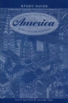 Image of America - a Narrative History 6e V 2 Sg by George Tindall Paperback
