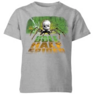 image of Toy Story Half Doll Half Spider Kids T-Shirt - Grey - 9-10 Years