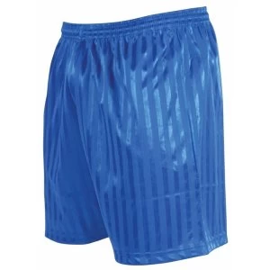 Image of Precision Striped Continental Football Shorts 34-36" Royal Blue