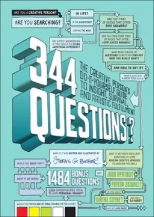 Image of 344 questions by Stefan G Bucher