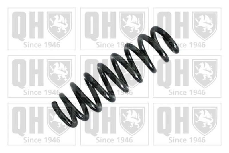 Image of QUINTON HAZELL Coil spring QUINTON HAZELL QCS7215