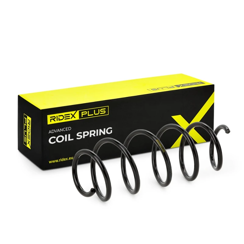 Image of RIDEX PLUS 188C0311P Coil spring Front Axle Coil Spring (188)