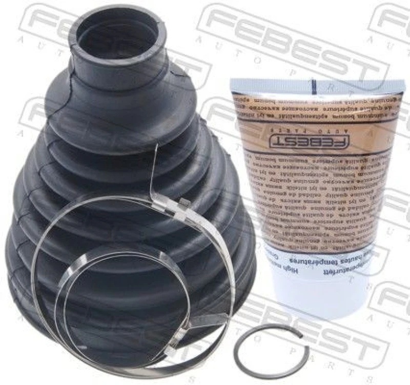 Image of FEBEST 2915-FLIIFT CV Boot Wheel Side, NBR (nitrile butadiene rubber) NBR (nitrile butadiene rubber) Bellow,drive shaft (194)