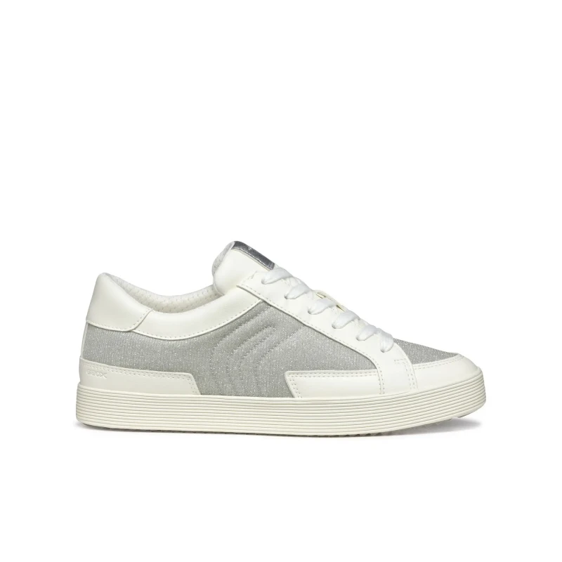 Image of Geox Womens Trainers Geox Blomiee Argente Female 40