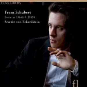 Image of Franz Schubert - Franz Schubert: Sonatas, D 840 and D 959 CD Album - Used
