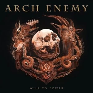 Image of Will to Power by Arch Enemy CD Album
