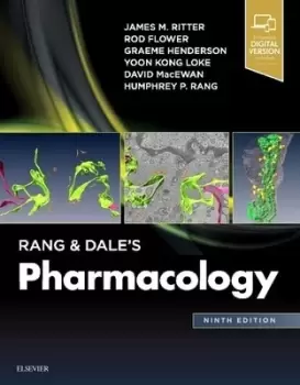 Image of Rang and Dales pharmacology by James Ritter