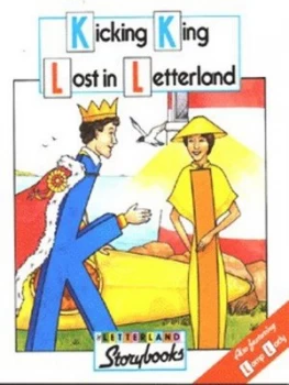 Image of Kicking King Lost in Letterland by Lyn Wendon Book