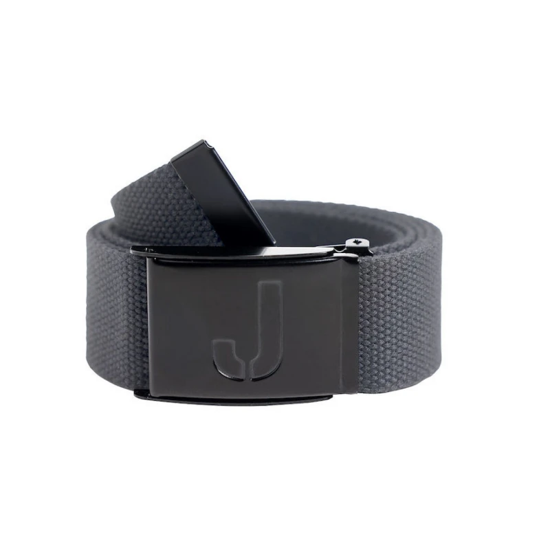 Image of Jobman Mens Polyester Belt in Dark Grey Dark Grey Male One Size