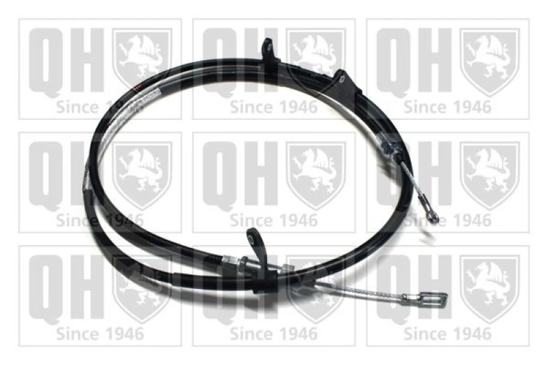 Image of QUINTON HAZELL Handbrake cable QUINTON HAZELL BC4037